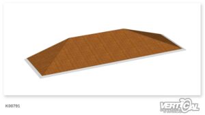 Exchange Under Riding Surface Pyramide 600 3-sided