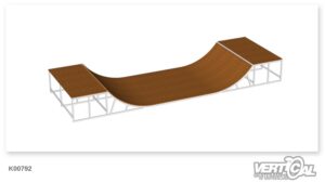 Remplacement du revêtement de sol Microramp 800x2.64m