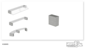 Granite Element C2 Feet