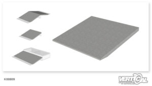 Granite Element K2 Plate for Kicker/Bank/A-Frame