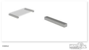 Piedini Granite Element M2 per tavolo con ruote