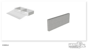 Piedini Granite Element P2 per Bank