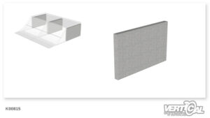 Granite Element P3 Feet for Bank big