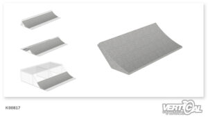 Plaque Granite Element T1 pour Bank/SpinRail Spine