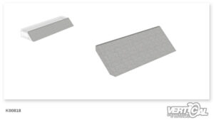 Granite Element W1 Plate Curb Wall