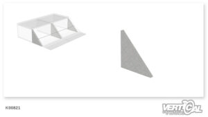 Pieds Granite Element W4 pour plaque supérieure Bank