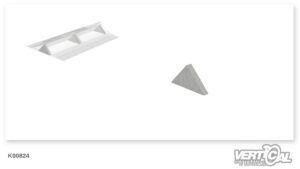 Pieds Granite Element W7 pour Spine