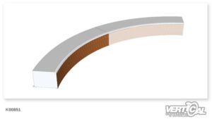 Échange 1 couvercle Curved Trick Box