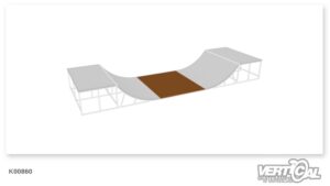 Exchange Under Riding Surface Microramp 950 2.64m