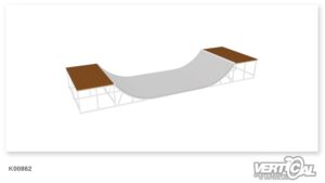 Exchange Under Riding Surface Microramp 950 2.64m