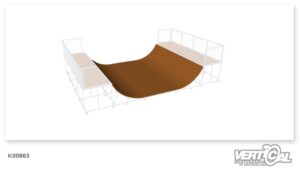 Exchange Under Riding Surface 100% Miniramp 1400 6m