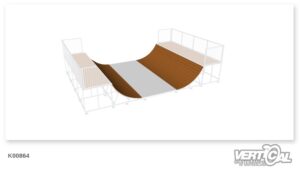 Exchange Under Riding Surface Miniramp 1400 6m