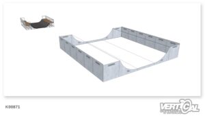 Enclosure for Miniramp 1600 9.0m