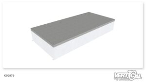 Granit Upgrade Wheelie Table 400