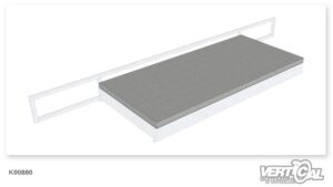 Granit Upgrade Wheelie Table 200 3m + Rail