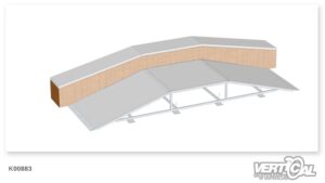 Remplacement du couvercle Ledge avant