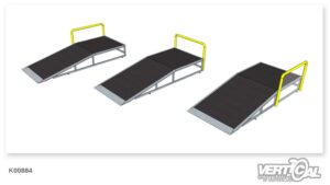 Handicapped Gap 500 1.32 m with Rail