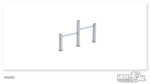 Barre de traction double pour enfants