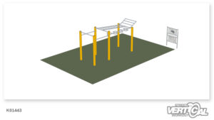 Ensemble de street workout Arial Power