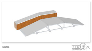 Échange couvercle Ledge 2/3 (1 côté)