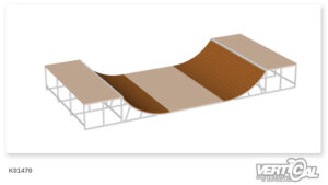Exchange Under Riding Surface Microramp 950x3.96m