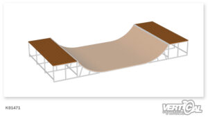 Microrampe de surface Exchange Under Plattform 950x3.96m