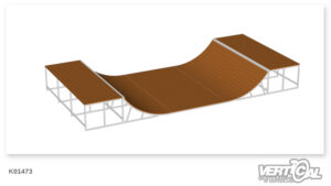 Exchange Under Riding Surface Microramp 950x3.96m 100 %