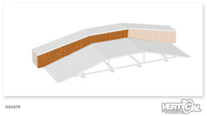 Échange de couvercle Ledge 1/3 (1 côté)