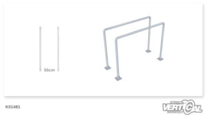 Barres parallèles Double Dip Bars 1200 light