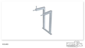 K01483 Lève-jambe Light (galvanisé)