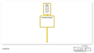 Support for 2 info panels (70x100 and 50x80) with info panels