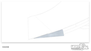 Angle de transition Soudure du couvercle