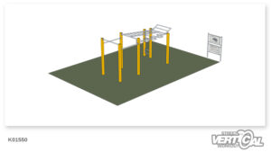 Ensemble de street workout Barmeno Power