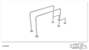 U Bar 1200 Combi (galvanisé)