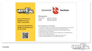 Panneau d'information A1