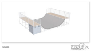 Equipment Room with Door and KABA Lock