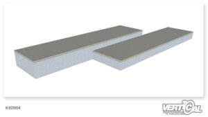 Granite Wheelie Table combo 300/500 PLO