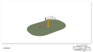 Barres parallèles + Banc