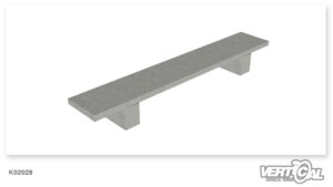 Bordure de granit (h : 35 cm)