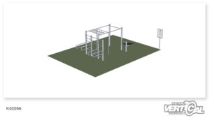 Ensemble de street workout Swift Light