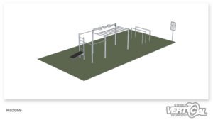 Ensemble de street workout Bree Light