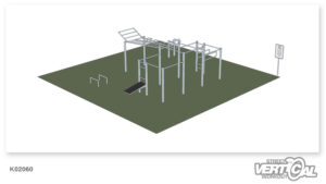 Street Workout Set Excelsior Light