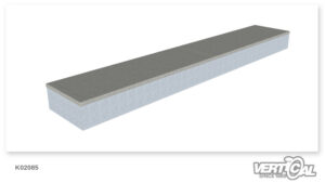 Granite Wheelie Table 350 x 800 x 4700