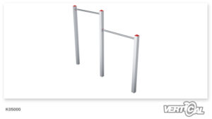 Barre fixe double playfit®