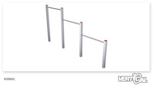 Sbarra playfit® a 3 altezze