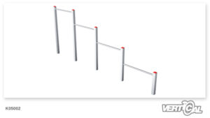 playfit® Barre fixe quadruple