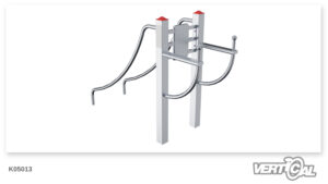 playfit® Appareil combiné relevés de jambes et pompes