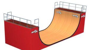 Kingsize Halfpipe II 6.0 m
