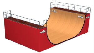 Kingsize Halfpipe II 10.5 m