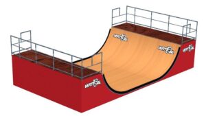 Mini-rampe MSR 6.0 m